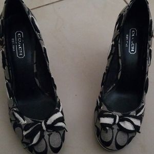 Coach wedges size 9